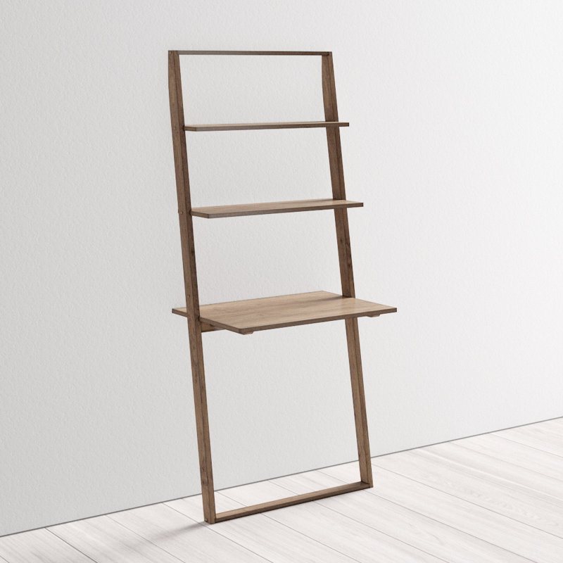 Noelle Solid Wood Leaning/Ladder Desk & Reviews AllModern